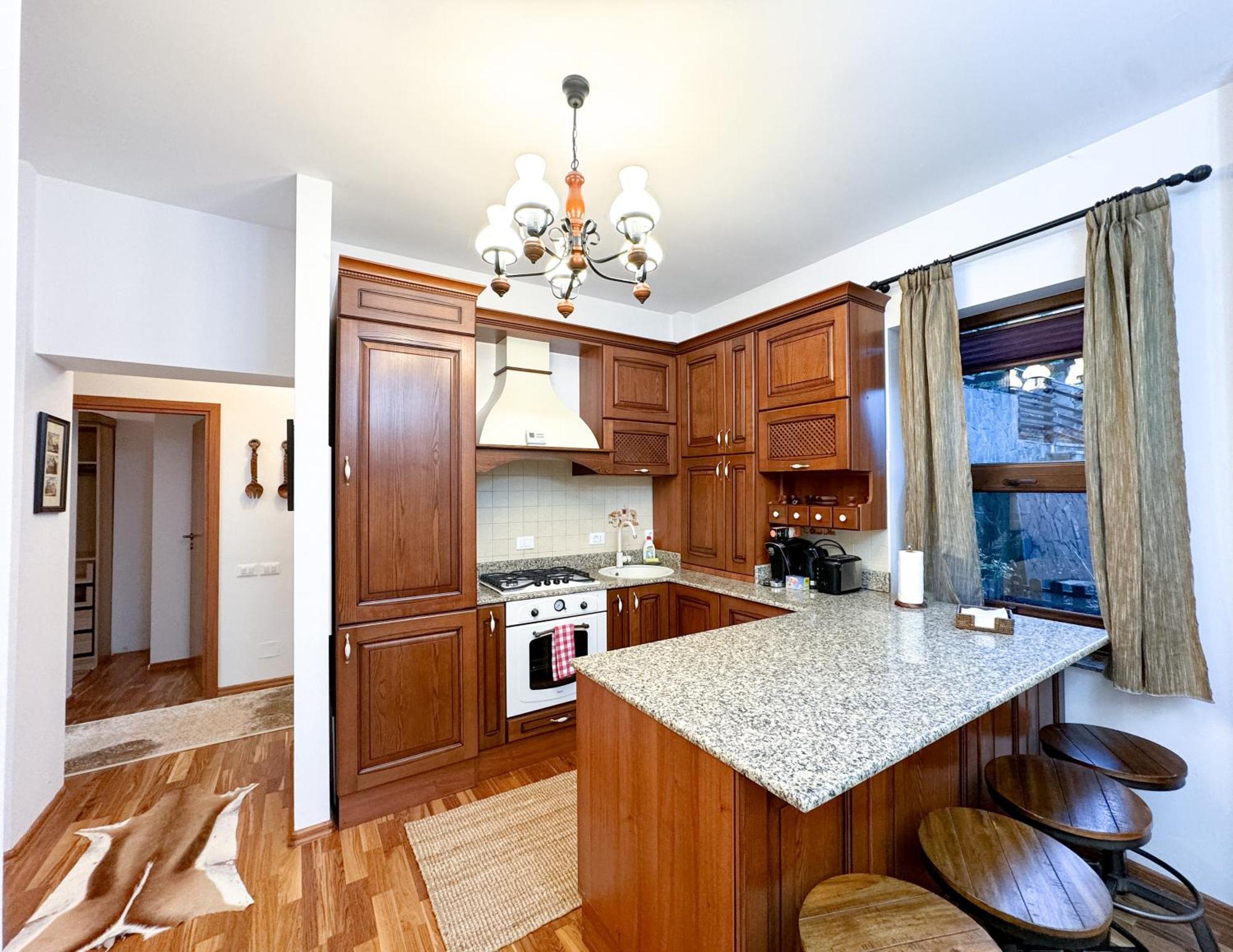 Impala Sinaia - Kudu Apartment ภายนอก รูปภาพ