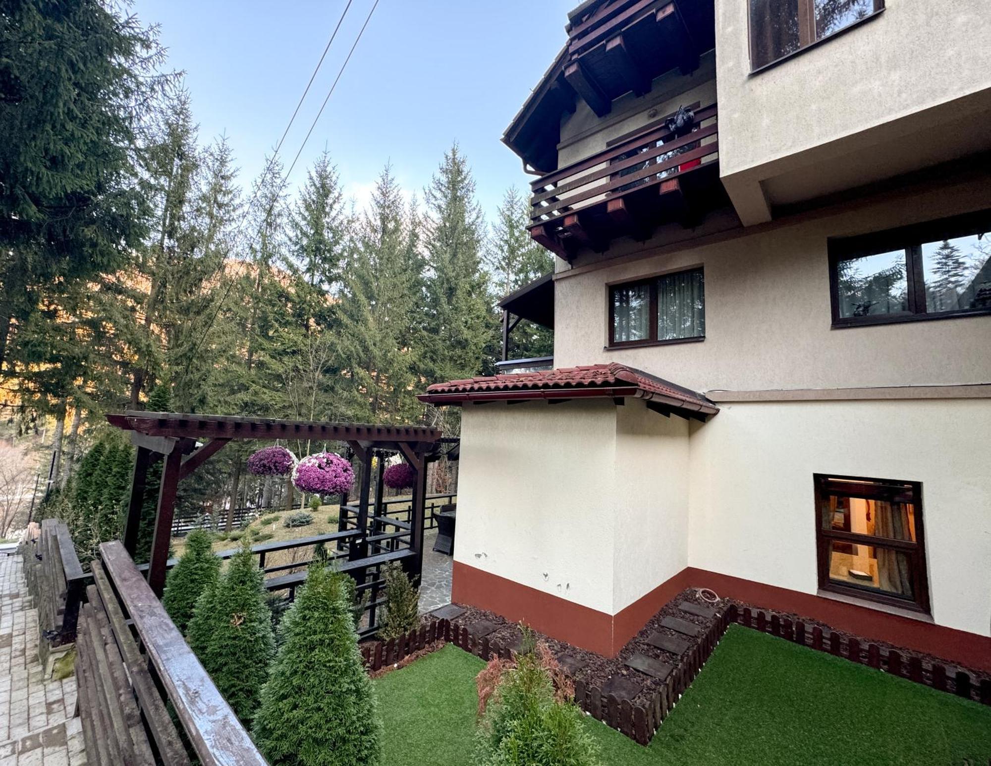 Impala Sinaia - Kudu Apartment ภายนอก รูปภาพ