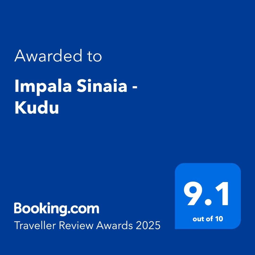 Impala Sinaia - Kudu Apartment ภายนอก รูปภาพ